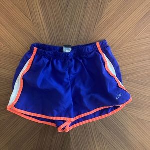 Champion Kids Purple Running Shorts
